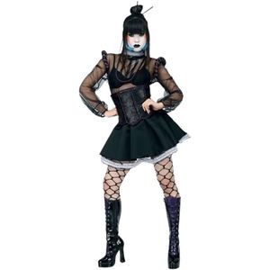 NEW Women's HARAJUKU POP GOTHIC COSTUME Size S